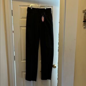 Adams Black Men's Basketball Referee Pants